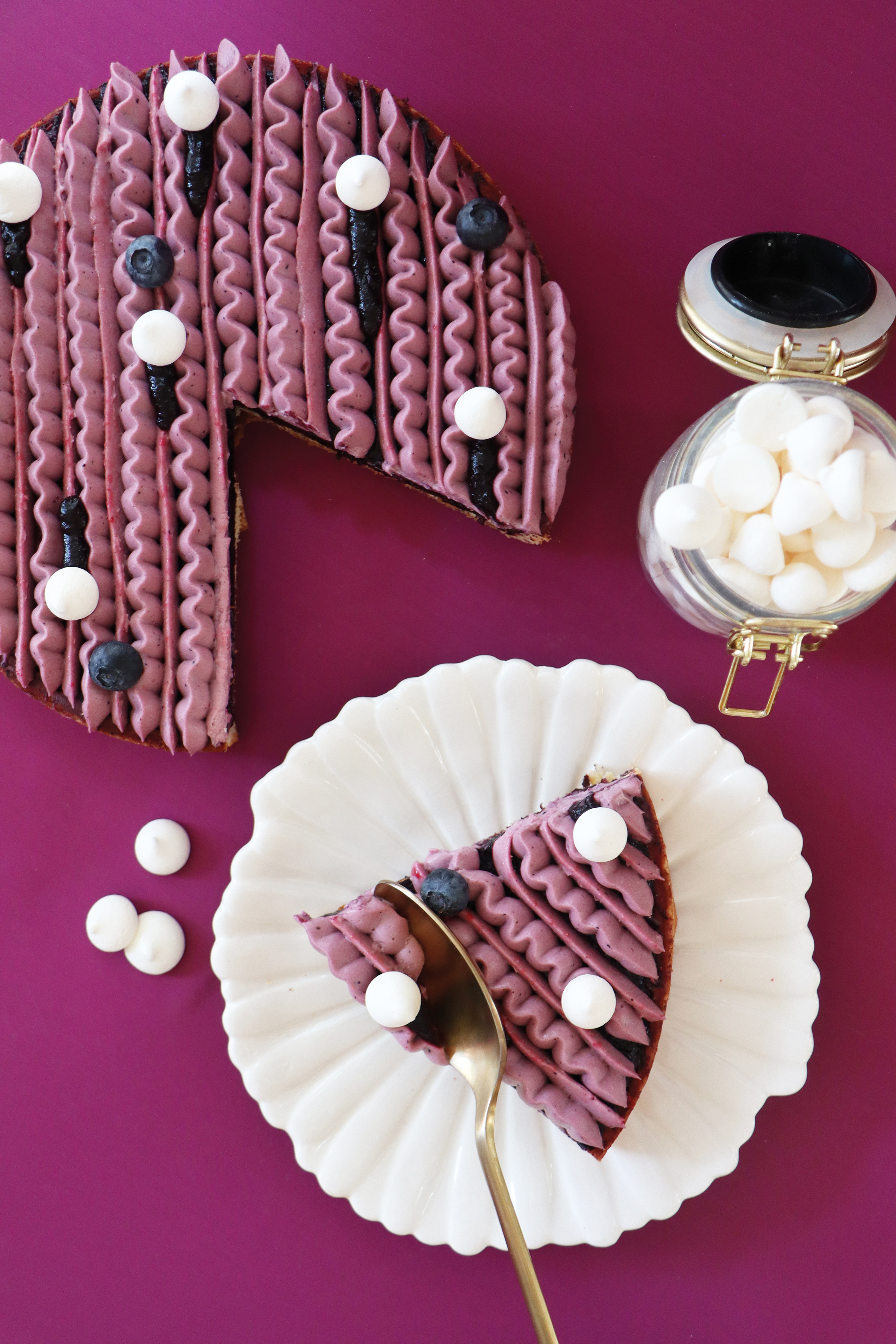 Tarte myrtille
